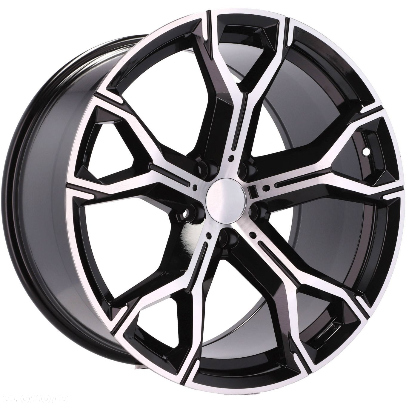 4x Felgi 21 m.in. do BMW 5 G30 7 G11 G12 X5 G05 X6 G06 X7 G07 - B5498 (BYD1538) - 2