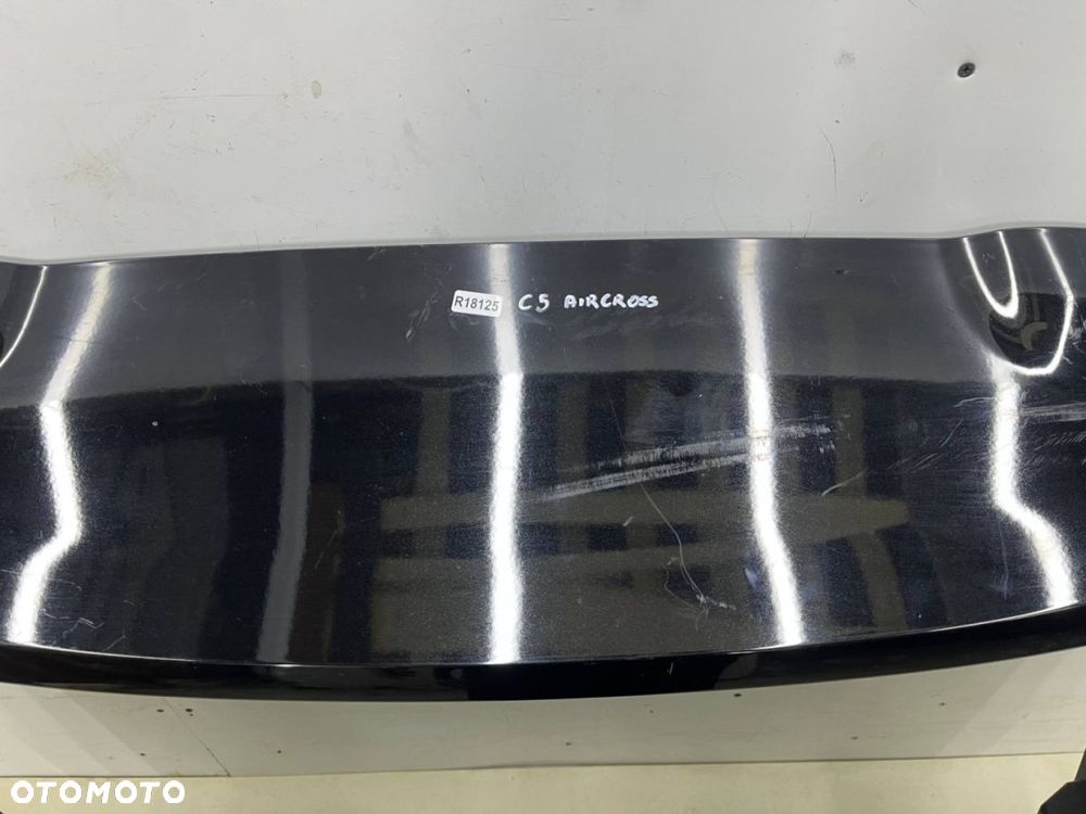 Klapa bagażnika Citroen C5 Aircross 17r.- tylna 063472 - 6
