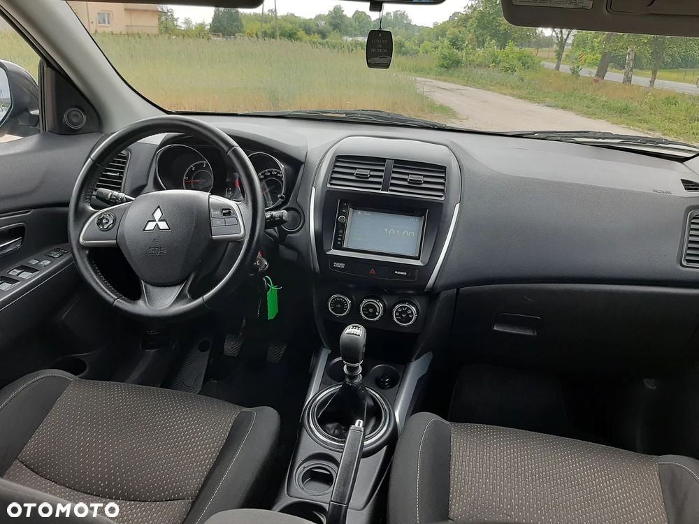 Mitsubishi ASX 1.8 DI-D 2WD Intro Edition - 22