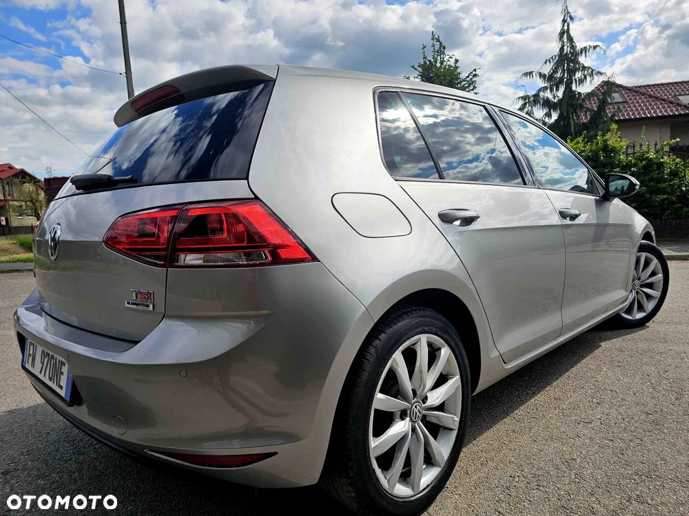 Volkswagen Golf 1.4 TSI BMT ACT Highline DSG - 10