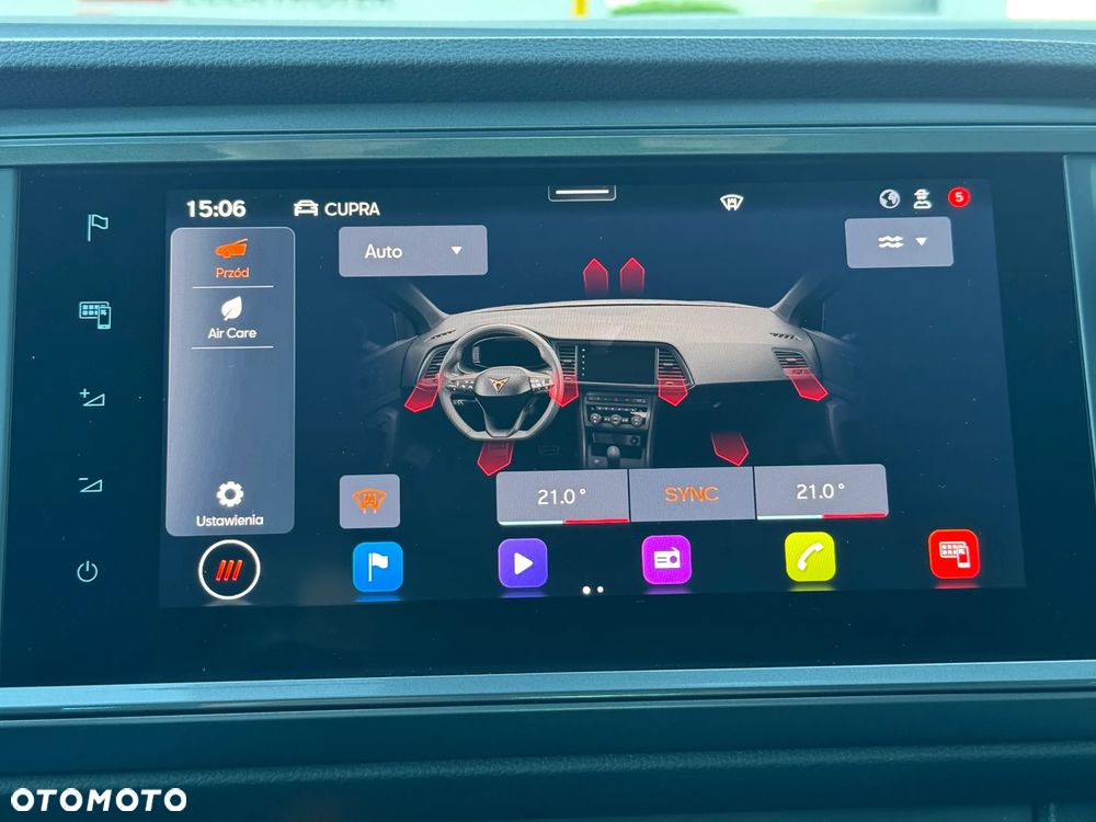 Cupra Ateca 2.0 TSI 4Drive DSG Tribe Edition - 31