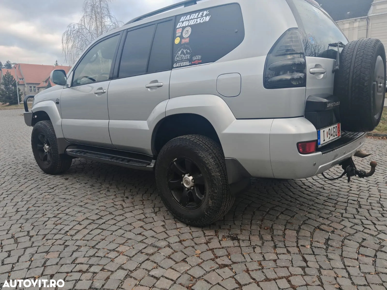 Toyota Land Cruiser 3.0 TD-4D Aut VX - 4