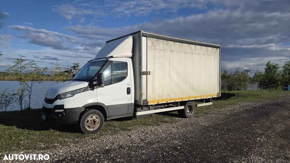 Iveco Daily 50/35-150 , motorizare 3.0l, cat B, prelata culisanta, posibilitate leasing - 12