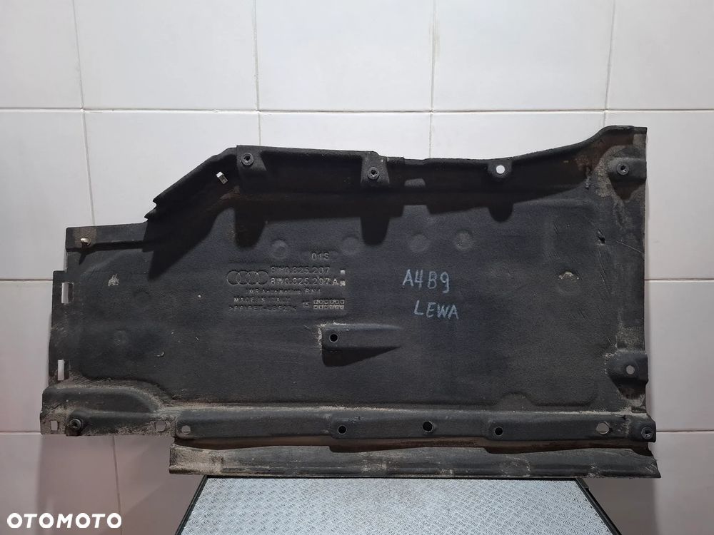 Osłona podwozia lewa Audi A4 B9 nr 8W0825207 - 1