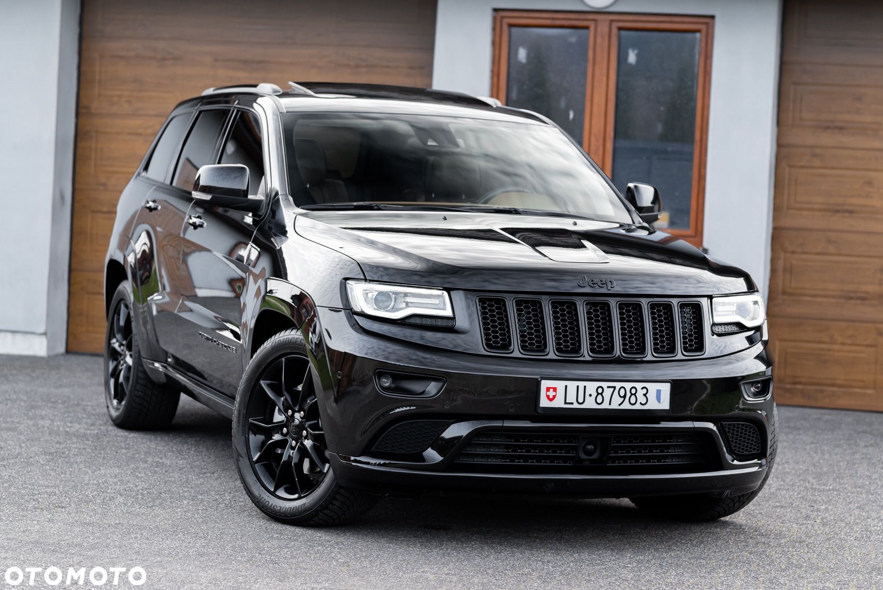 Jeep Grand Cherokee 3.0 CRD Overland Summit