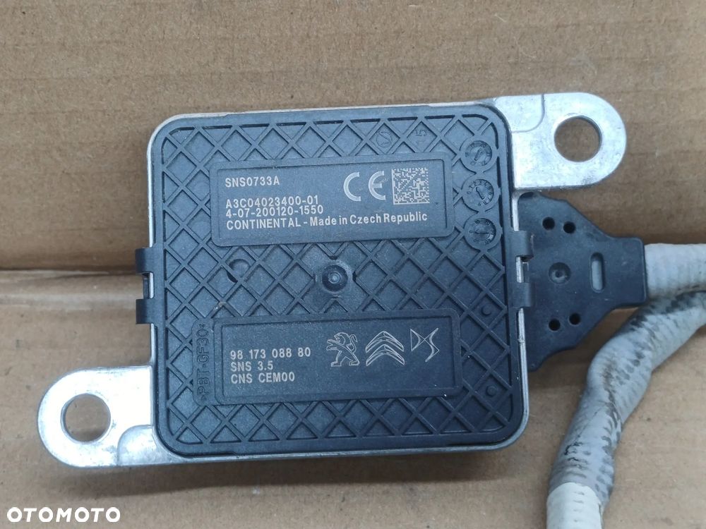 Grandland X Peugeot Expert III 508 Proace Jumpy Sonda lambda NOX 9817308880 2.0 Blue HDI - 3