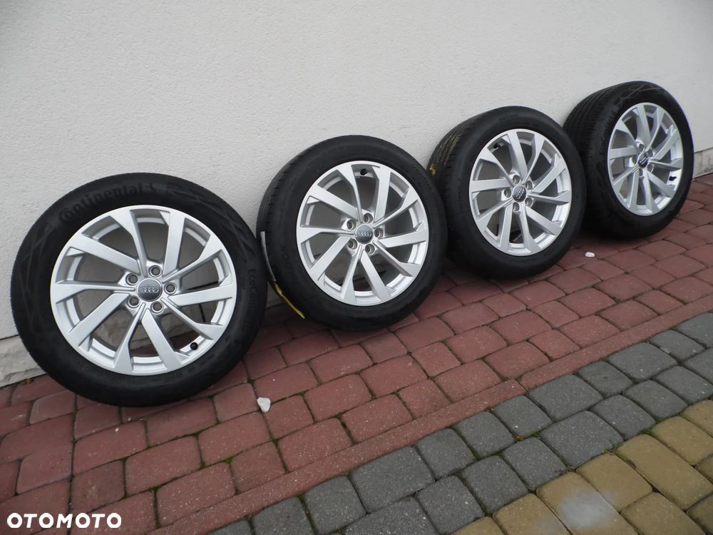 Felgi 16" 5x100 Audi 82A A1 A2 A3 IDEALNE - 3