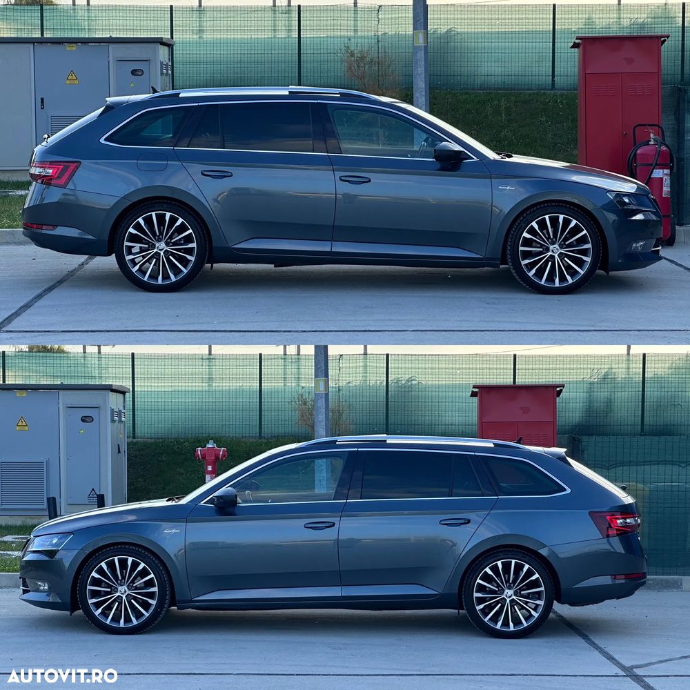 Skoda Superb Combi 2.0 TDI DSG Laurin & Klement - 13