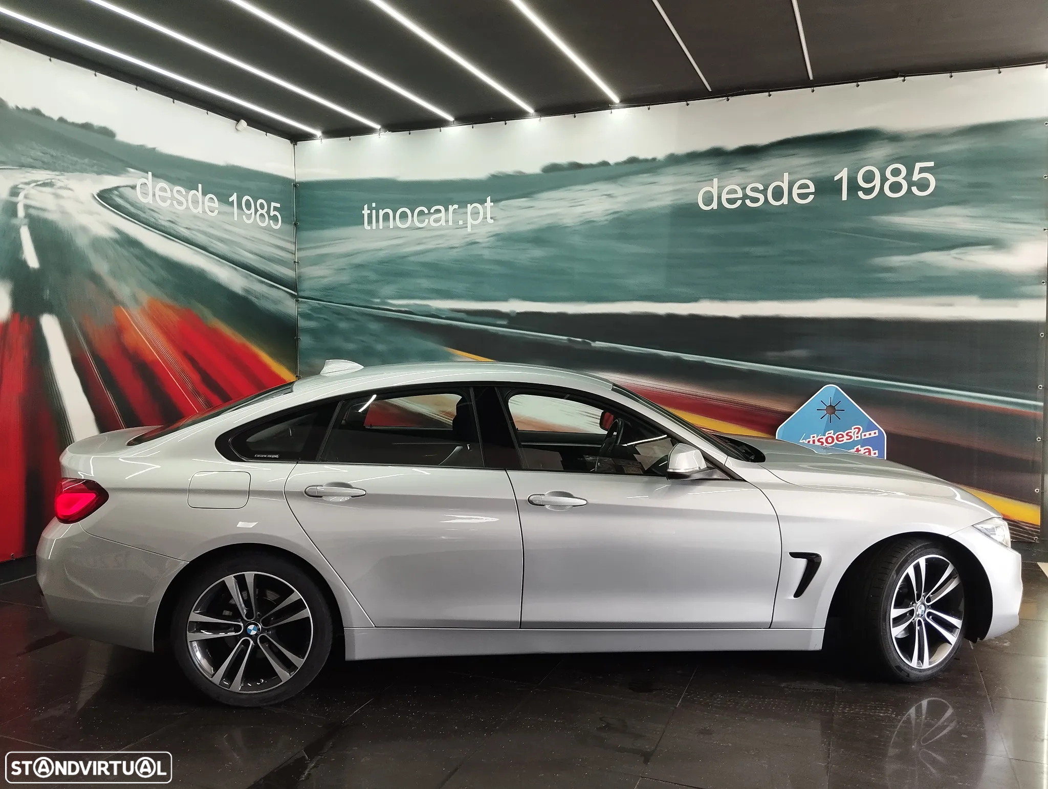 BMW 418 Gran Coupé d Line Sport Auto - 4