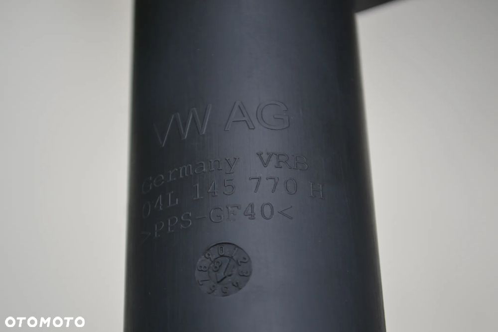 VW AUDI SEAT SKODA 1,6 TDI RURA PRZEWÓD POWIETRZA INTERCOOLERA 04L145770H 04L145828D 04L131111T KPL - 3