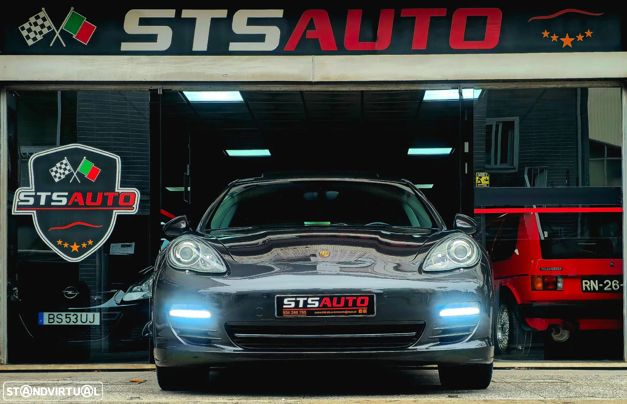 Porsche Panamera Diesel Platinum Edition - 59