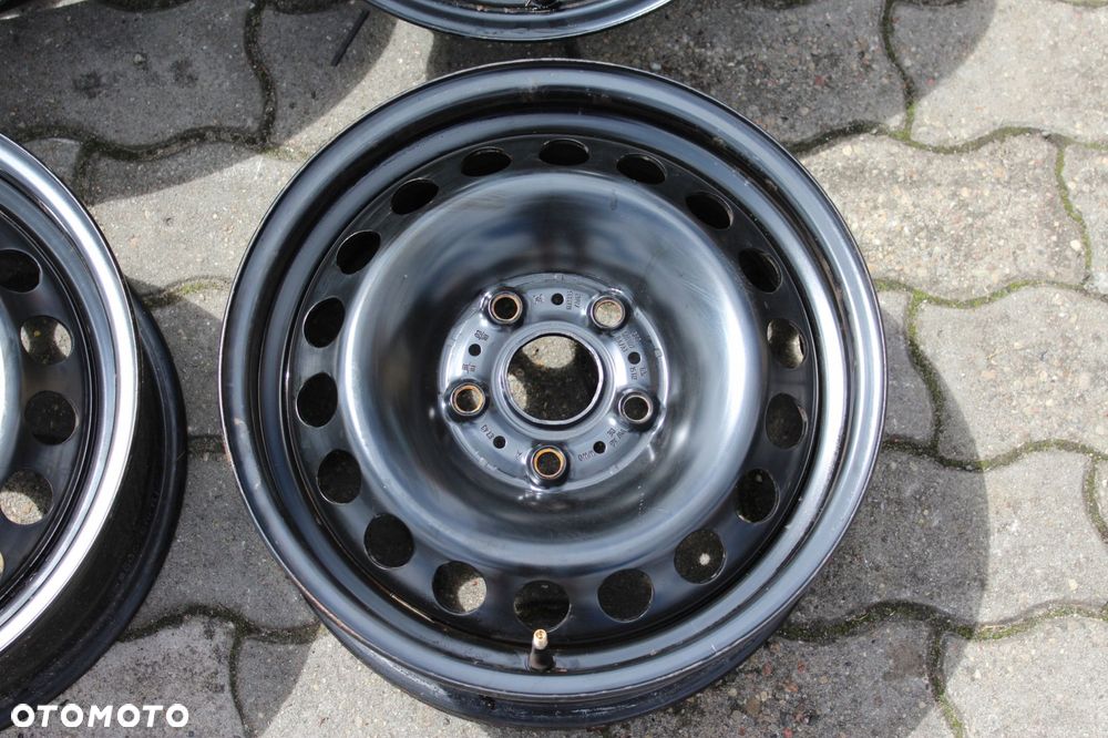 oryg vw audi 15cali 5x112 et43 6j seat - 4