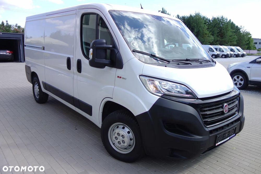 Fiat Ducato Chłodnia 2.3 MJT 130 KM L2H1  Klima Webasto - 1