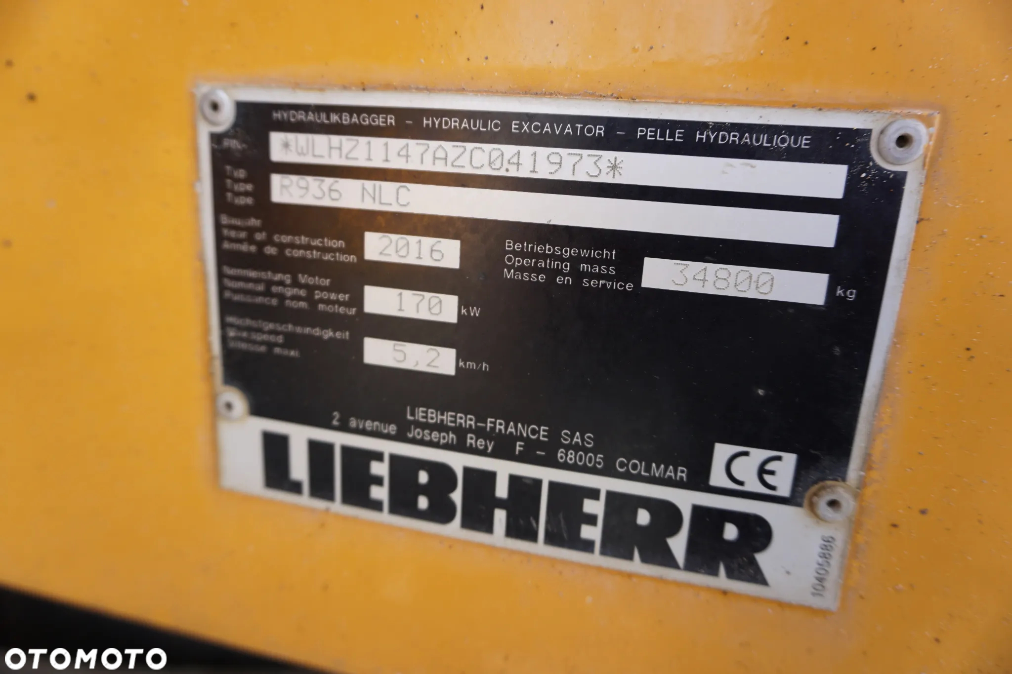 Liebherr R 936 NLC 3x Łamane - 20
