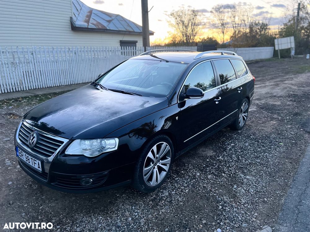 Volkswagen Passat Variant 2.0 TDI DPF Individual Chrom - 2