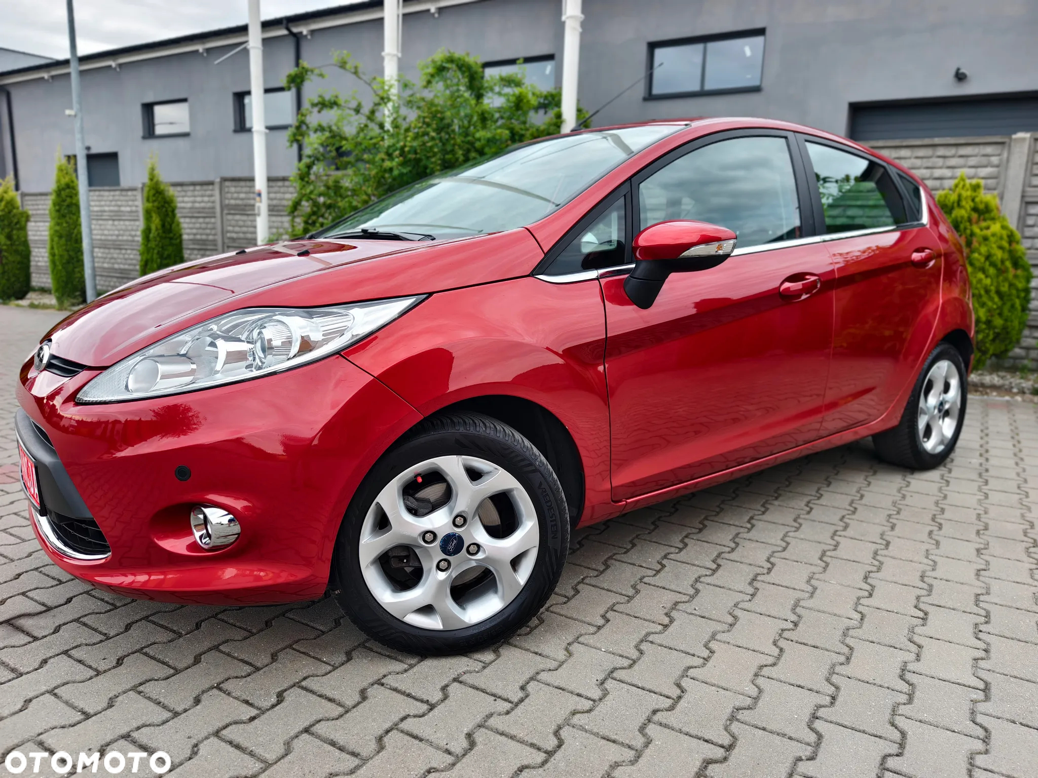 Ford Fiesta 1.4 Autom Titanium - 35