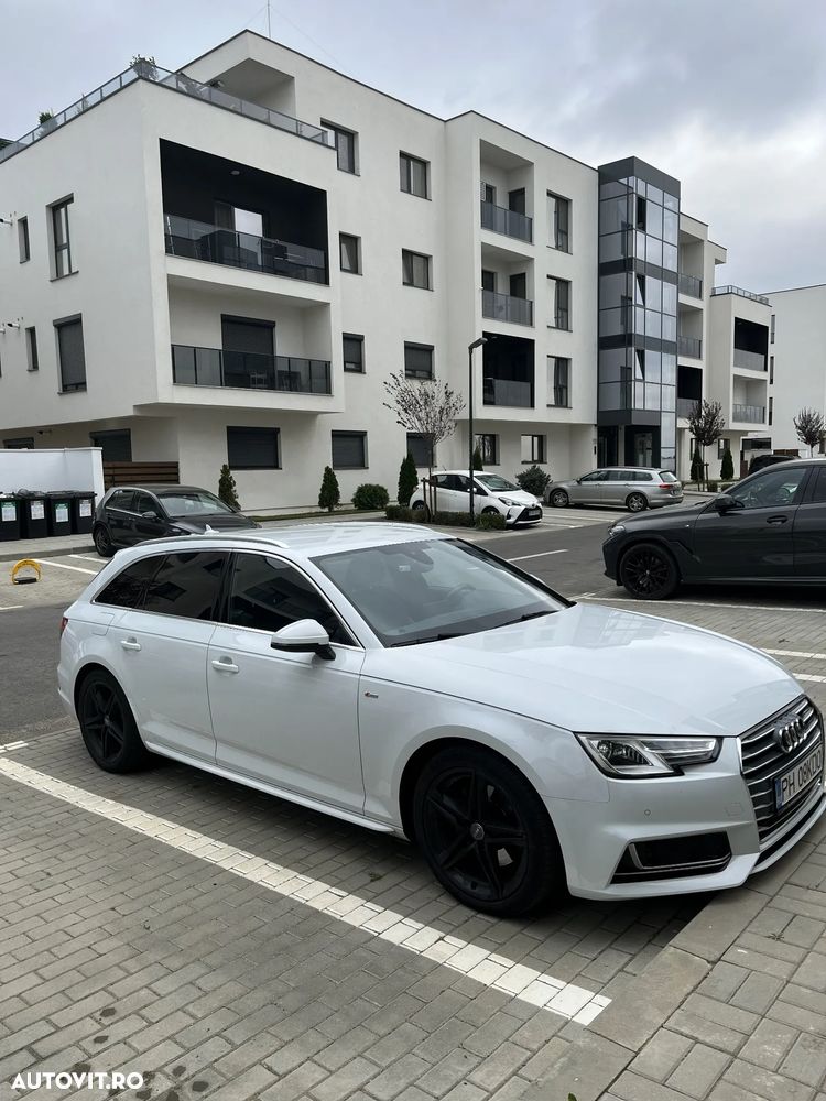 Audi A4 Limuzina 2.0 TDI DPF clean S line Sportpaket - 2