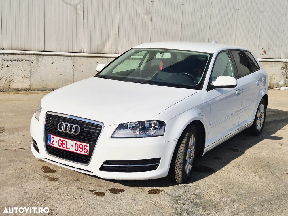 Audi A3 1.6 TDI ack DPF Ambiente - 1