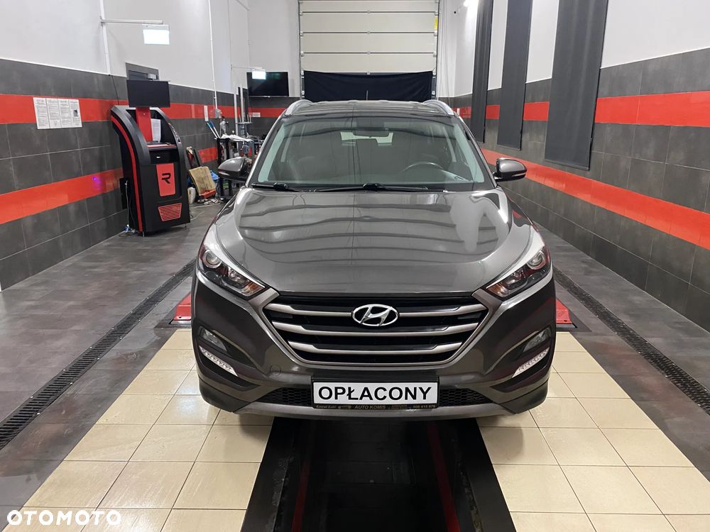 Hyundai Tucson 1.6 Turbo 4WD DCT Style - 4
