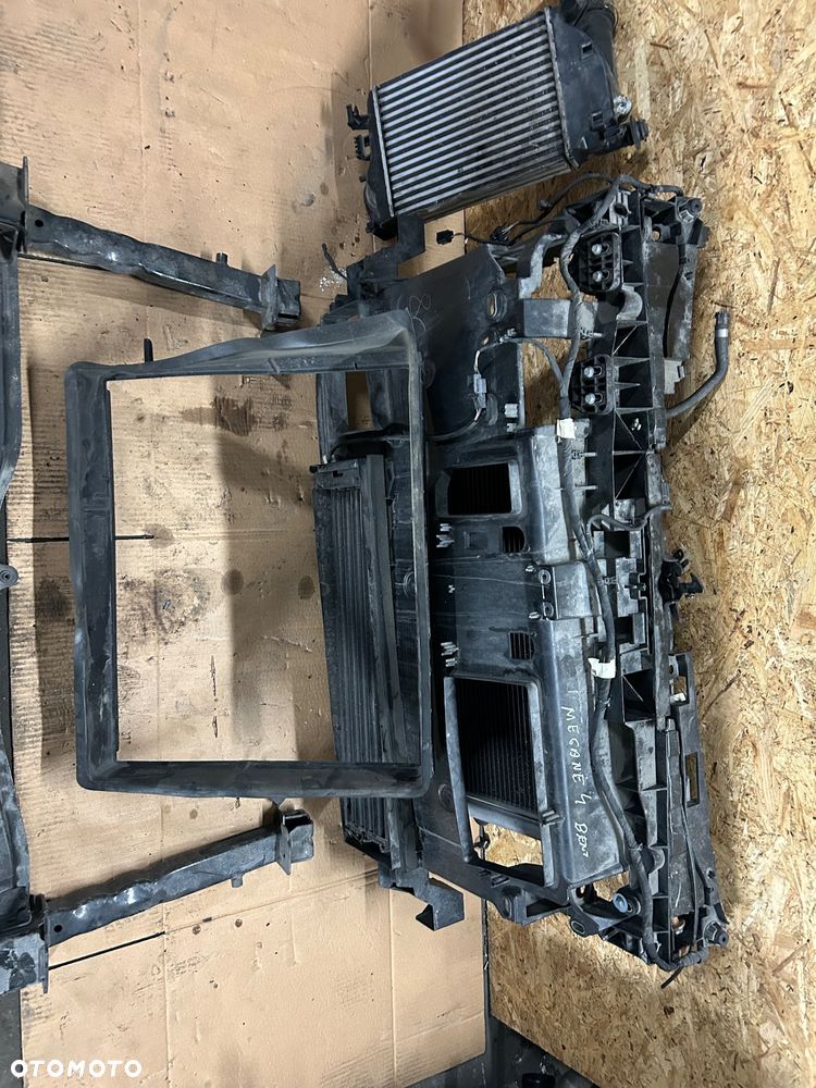 Renault Megane IV pas przedni kompletny 1.2 tce chłodnice belka wzmocnienie kierownica powietrzna - 6