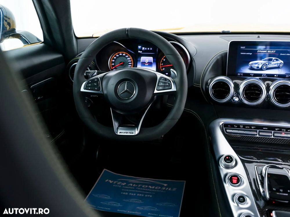 Mercedes-Benz AMG GT S Coupe Speedshift 7G-DCT - 9