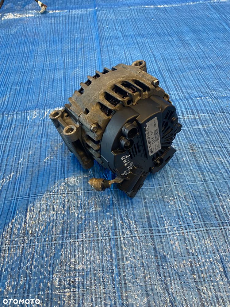 ALTERNATOR CITROEN PEUGEOT 1.6THP 1.6VTI  96669980 VALEO ORYGINAŁ - 3