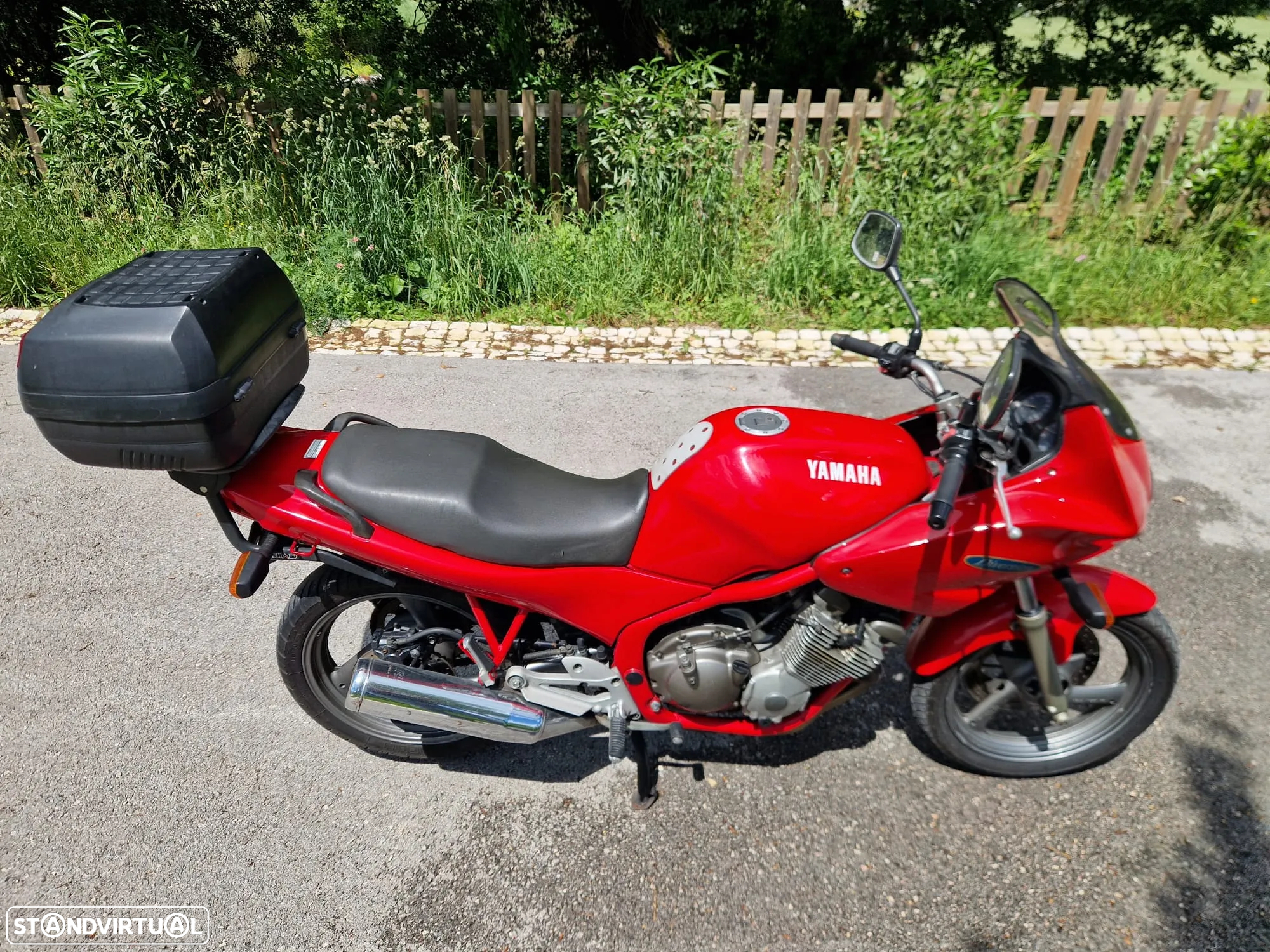 Yamaha XJ 600  Possível Financiamento - 5