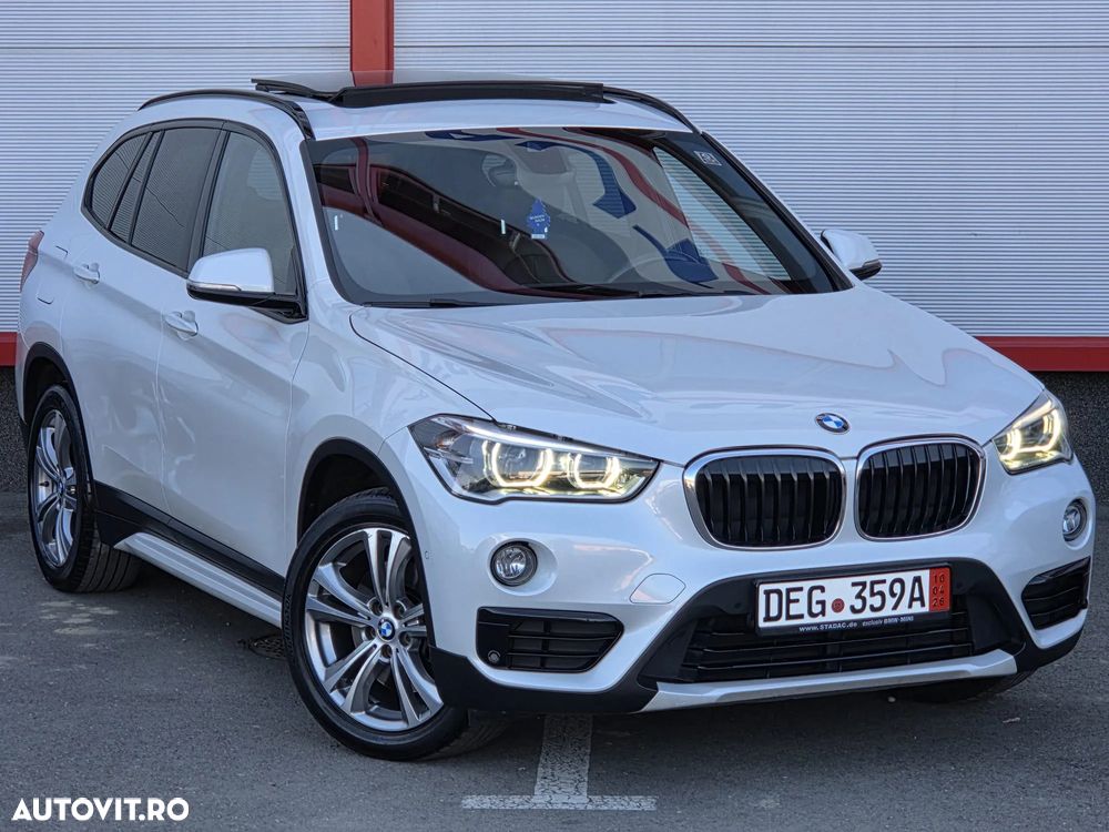 BMW X1 xDrive20d Aut. xLine - 26