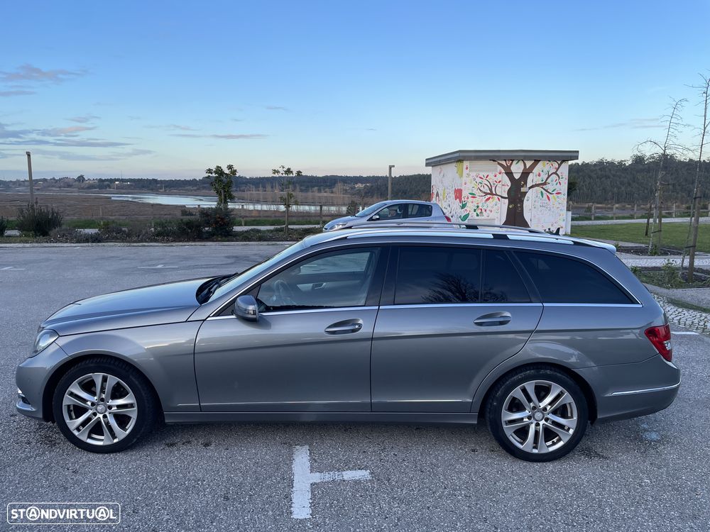Mercedes-Benz C 180 CDi Avantgarde BlueEfficiency - 14