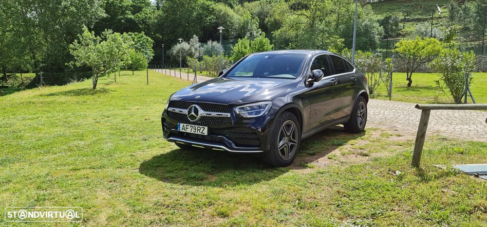 Mercedes-Benz GLC 300 de Coupé 4Matic - 1