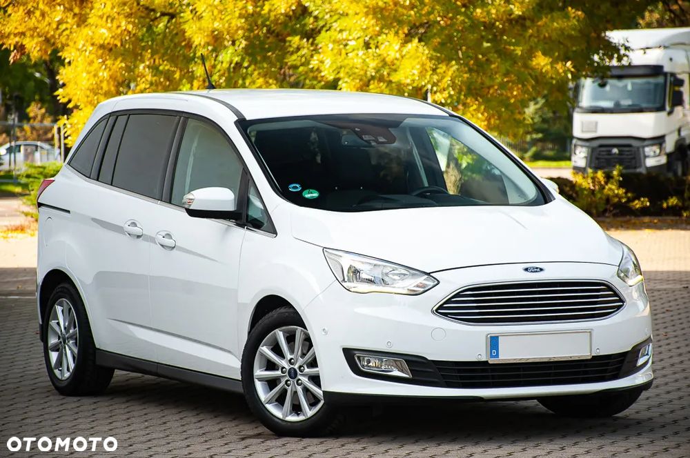 Ford Grand C-MAX Gr 1.0 EcoBoost Titanium ASS - 8