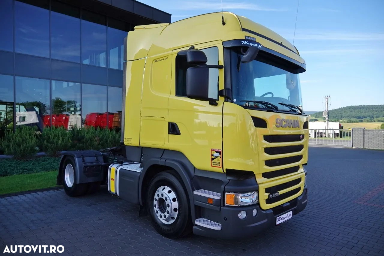 Scania R 450 / RETARDER / SISTEM HIDRAULIC / RĂCIRE ​​I-PARK / SISTEM AER CONDIȚIONAL COMPLET / JANTE DIN ALIAJ / IMPORTAT - 2