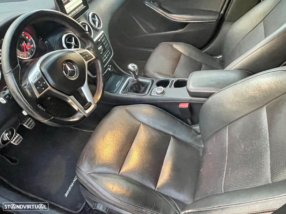 Mercedes-Benz A 200 CDi BE AMG Sport - 7