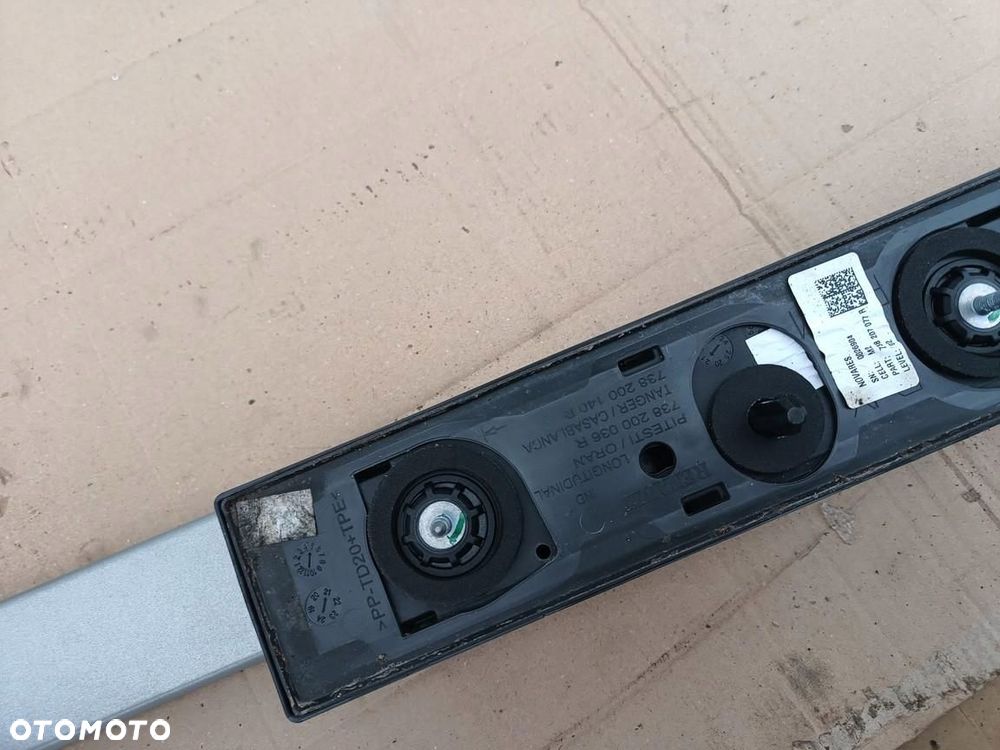 dacia sandero stepway iii 21r- reling dachowy prawy 738207077r 738200036r - 8