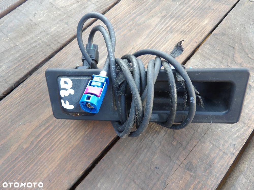 BMW - F30 - KAMERA COFANIA , WTYCZKA , PRZEWÓD - KOMPLET - 9240351 - 1