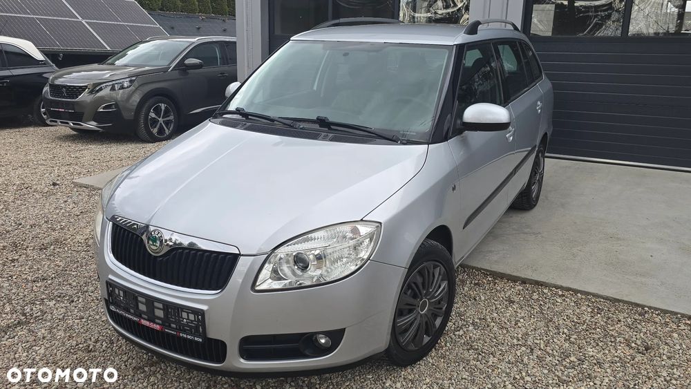 Skoda Fabia 1.2 HTP Ambiente - 4