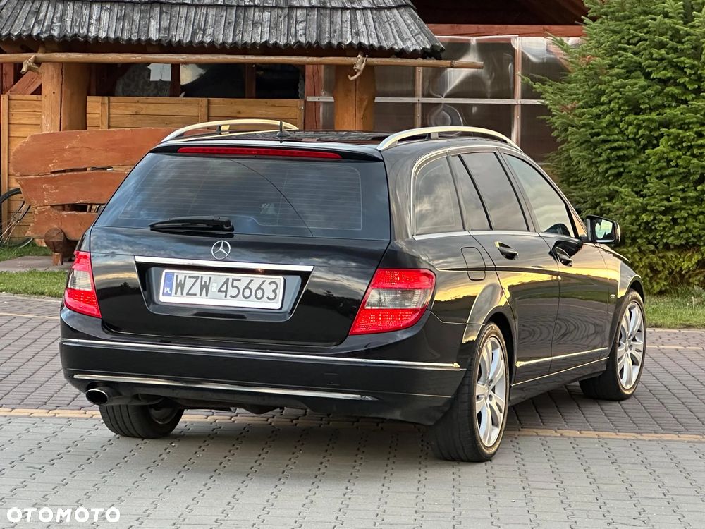 Mercedes-Benz Klasa C 200 (BlueEFFICIENCY) 7G-TRONIC Avantgarde - 3