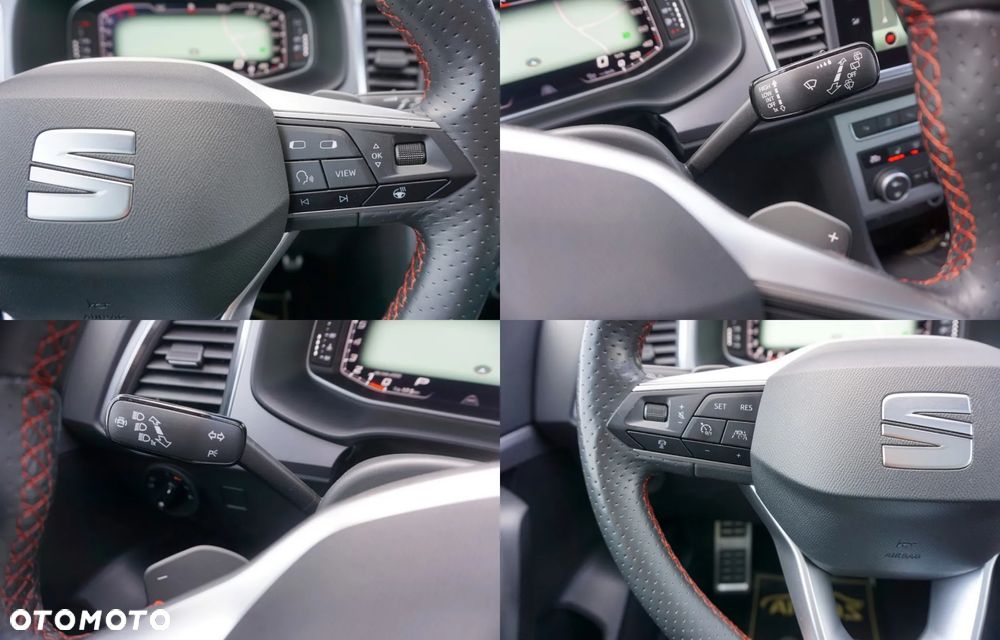 Seat Ateca 2.0 TSI 4Drive DSG OPF FR BLACK EDITION - 26