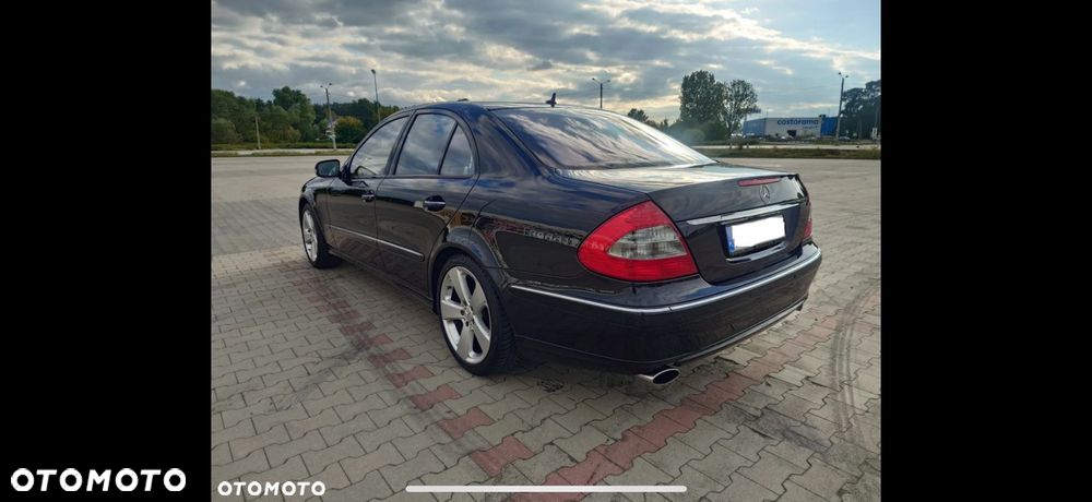 Mercedes-Benz Klasa E 350 Avantgarde - 17