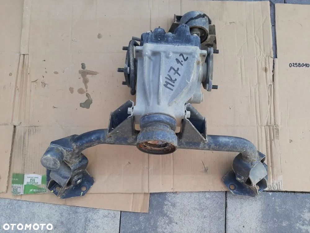 DYFERENCJAŁ DYFER MOST TYLNY SUZUKI SWIFT MK7 1.2 4X4