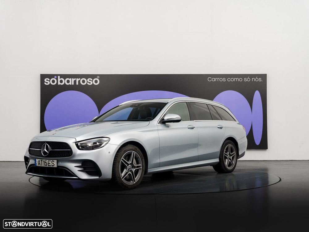 Mercedes-Benz E 300 de AMG Line - 3