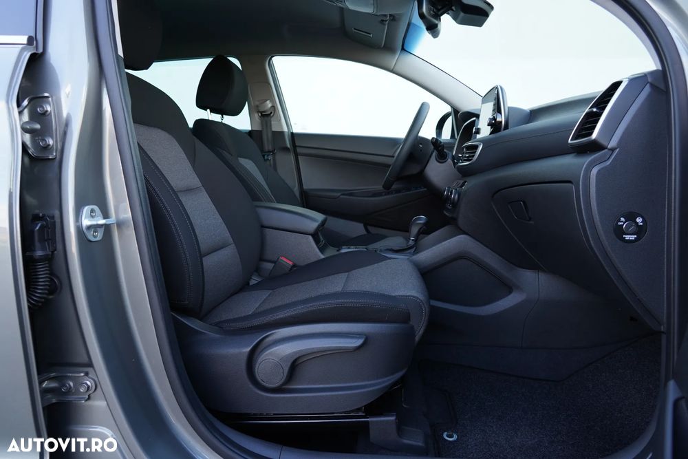 Hyundai Tucson blue 1.6 CRDi 2WD DCT Premium - 15
