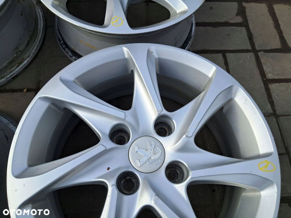 peugeot 208 felgi aluminiowe 15" et23 szerokosć 6" 4x108 - 4