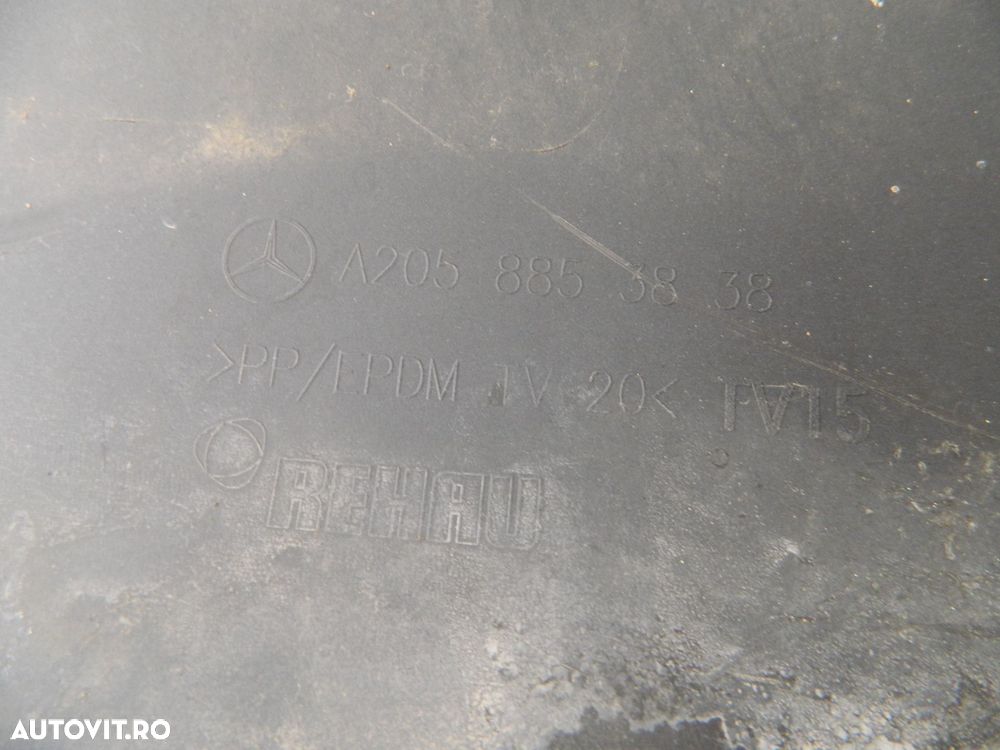 Bara spate Mercedes C-Class W205 Kombi, 2015, 2016, 2017, 2018, A2058853838. - 16