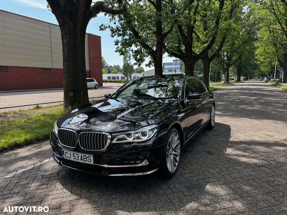 BMW Seria 7 740d xDrive - 2