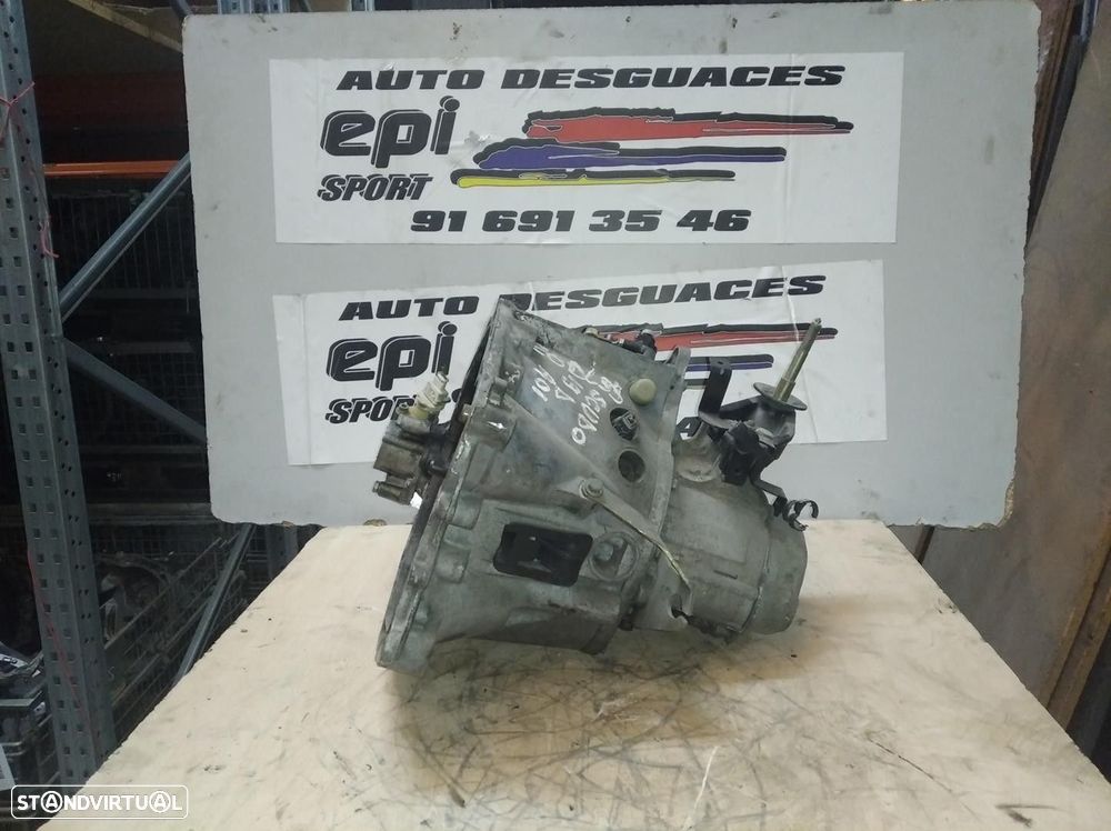 CAIXA VELOCIDADES FIAT SCUDO COMBINATO 2001 -20DL33 - 2