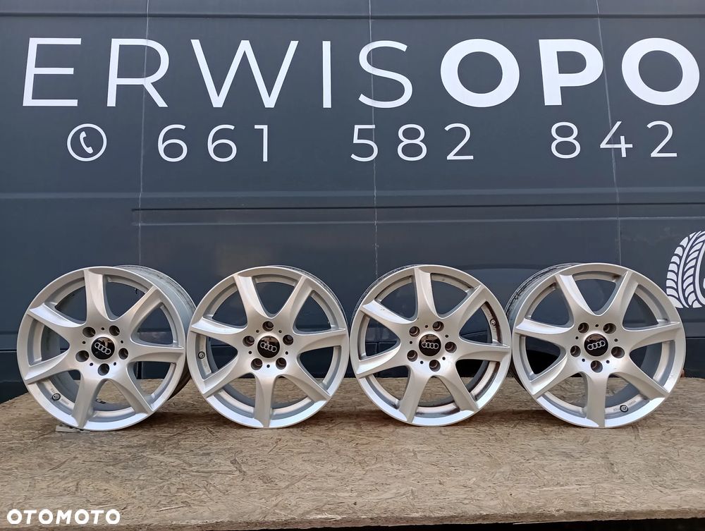 FELGI ALUMINIOWE 5x112 R16 7J ET35 AUDI A3 A4 A6 TT Q2 Q3 - 3