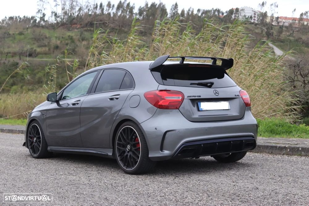 Mercedes-Benz A 45 AMG - 4