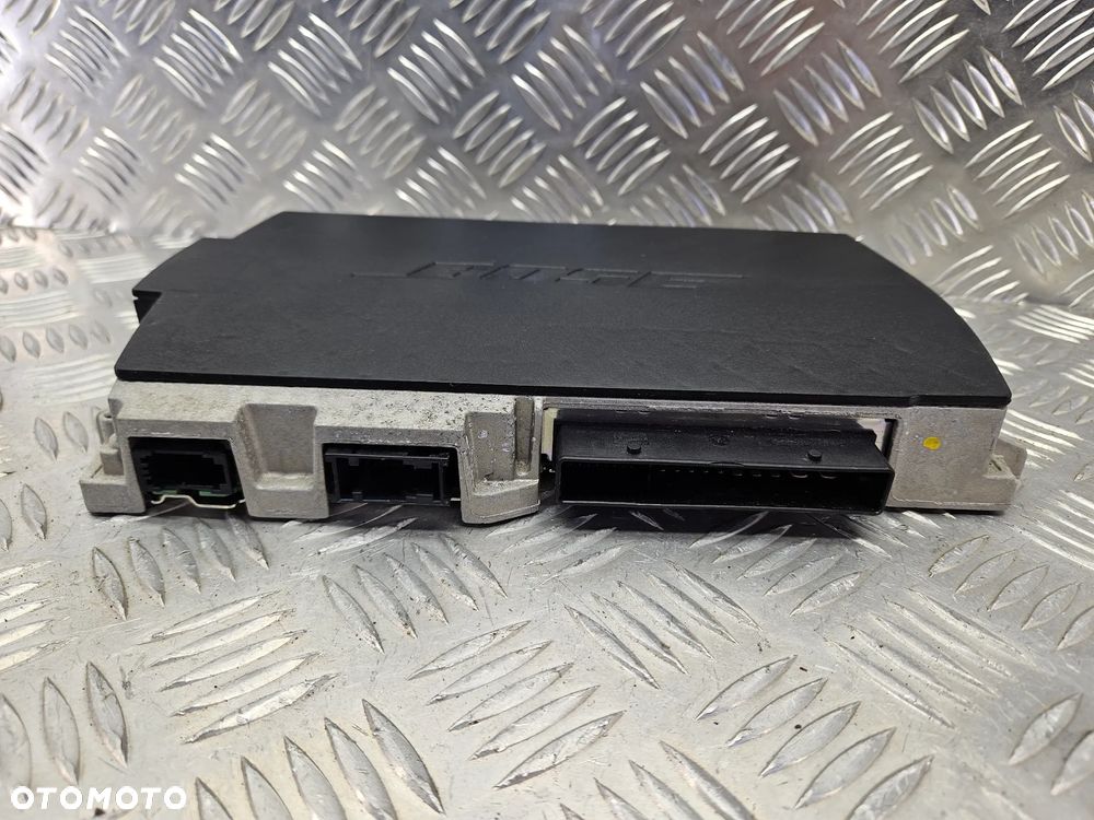 AUDI Q7 05-15 WZMACNIACZ BOSE ORYGINALNE 4L0035223H 4L0035223 H - 2