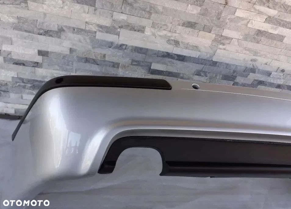 ZDERZAK BMW E39 M5 M PAKIET TYŁ TITANSILBER PDC - 3